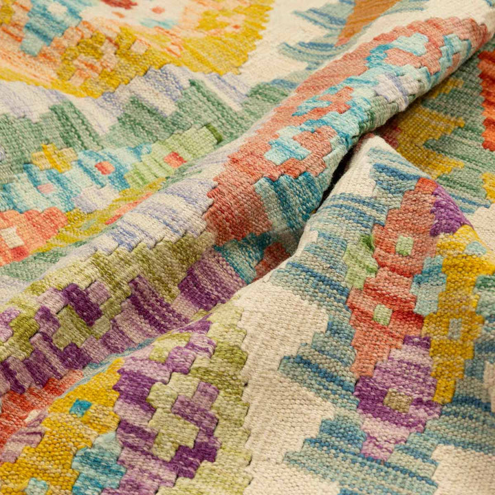 שטיח קילים אפגני 00 צבעוני 248*173