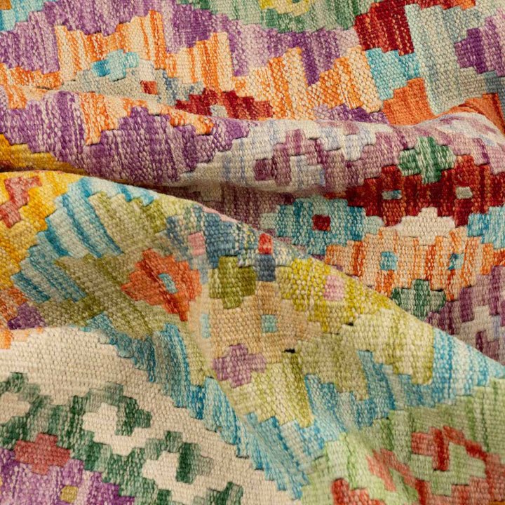 שטיח קילים אפגני 00 צבעוני 248*173