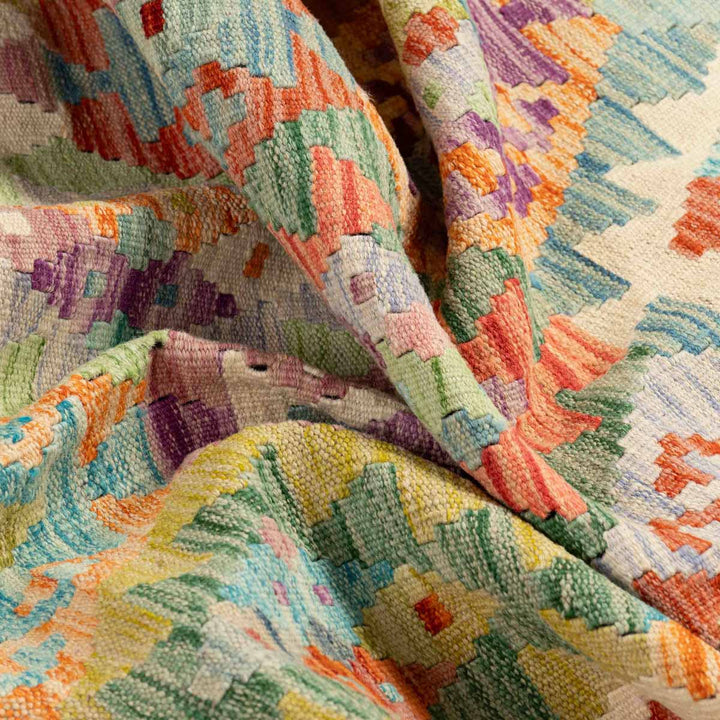 שטיח קילים אפגני 00 צבעוני 248*173