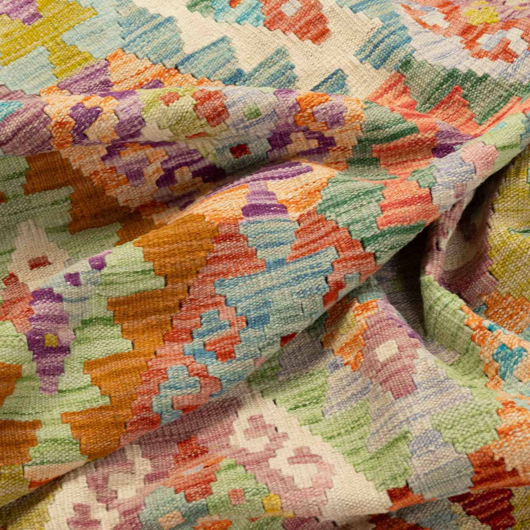 שטיח קילים אפגני 00 צבעוני 248*173