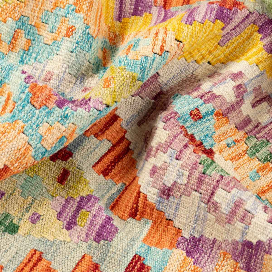 שטיח קילים אפגני 00 צבעוני 248*173