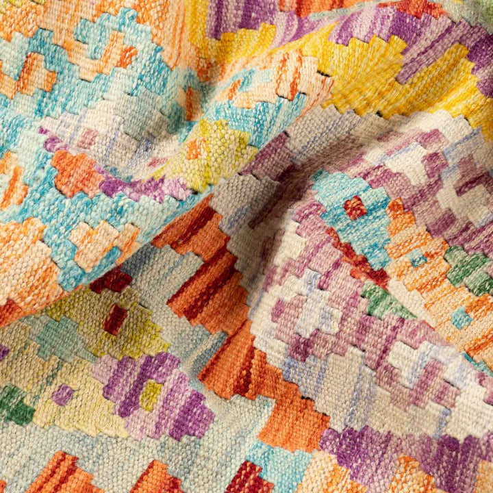 שטיח קילים אפגני 00 צבעוני 248*173