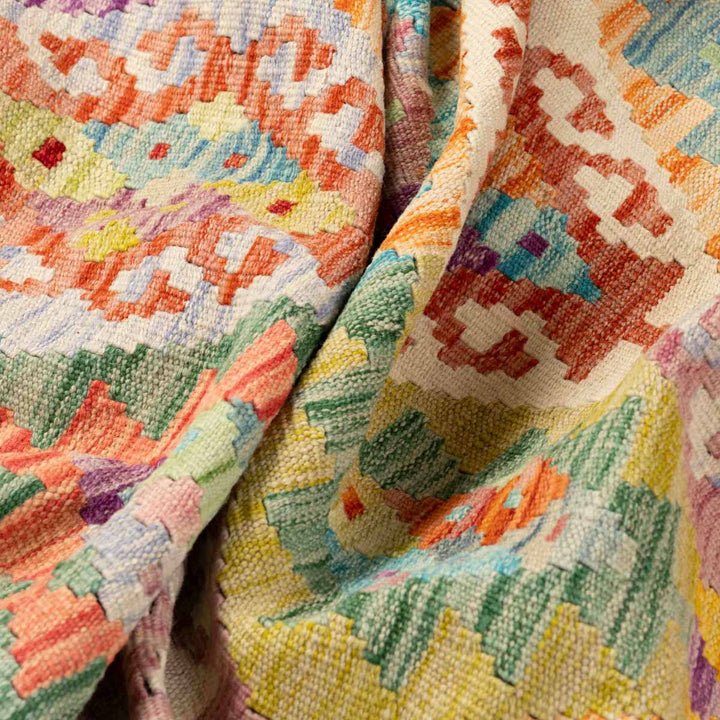 שטיח קילים אפגני 00 צבעוני 248*173