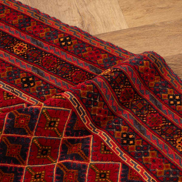 שטיח אוזבקי 00 אדום 182*153 | Uzbek