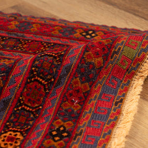 שטיח אוזבקי 00 אדום 182*153 | Uzbek