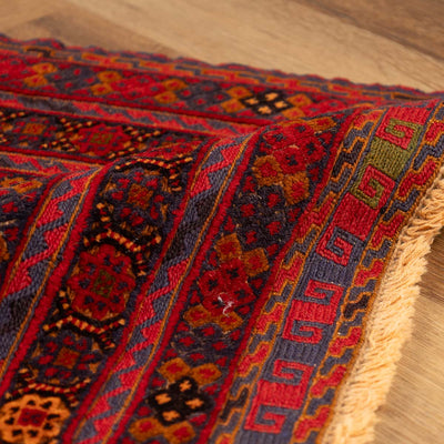 שטיח אוזבקי 00 אדום 182*153 | Uzbek