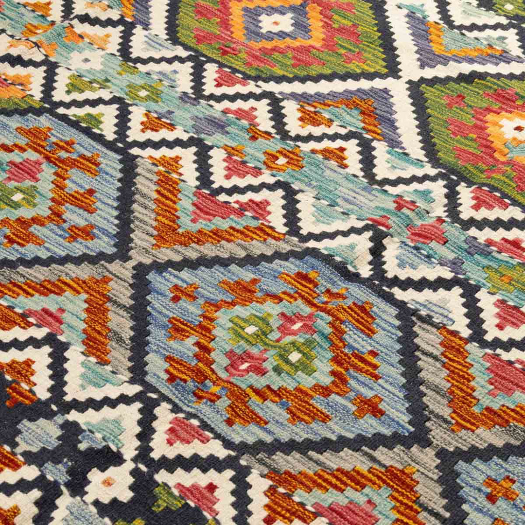 שטיח קילים אפגני 00 צבעוני 256*190