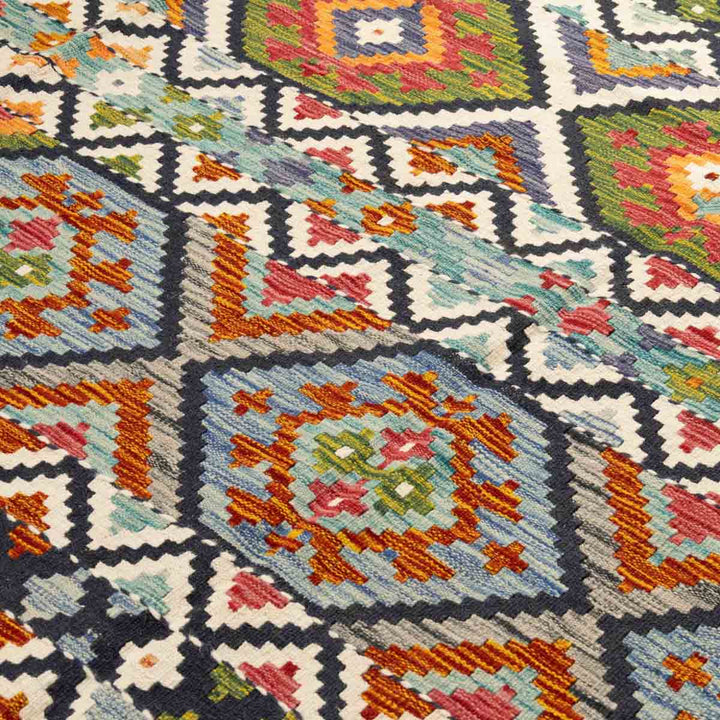 שטיח קילים אפגני 00 צבעוני 256*190