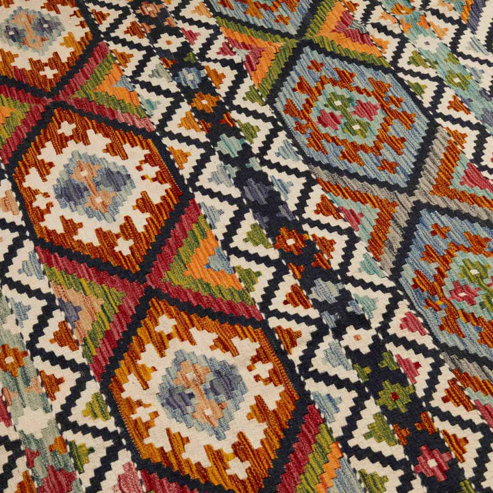 שטיח קילים אפגני 00 צבעוני 256*190