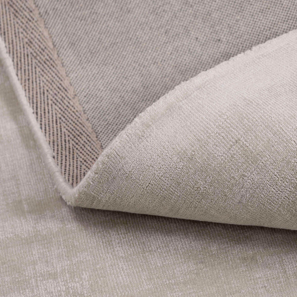 שטיח משי במבוק 01 אפור בהיר | Bamboo Silk