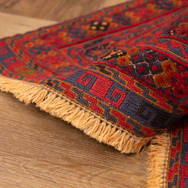 שטיח אוזבקי 00 אדום 182*153 | Uzbek