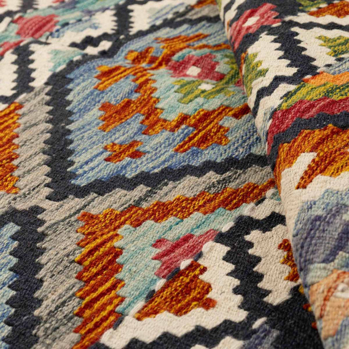 שטיח קילים אפגני 00 צבעוני 256*190