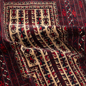 שטיח בלוץ' פרסי אדום 137*86 | Baluch