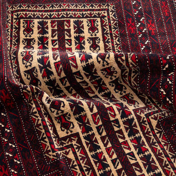 שטיח בלוץ' פרסי אדום 137*86 | Baluch