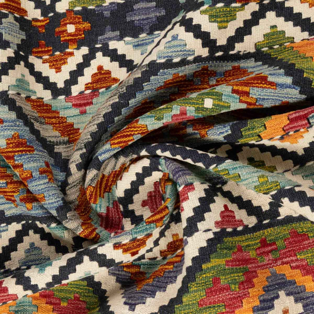 שטיח קילים אפגני 00 צבעוני 256*190