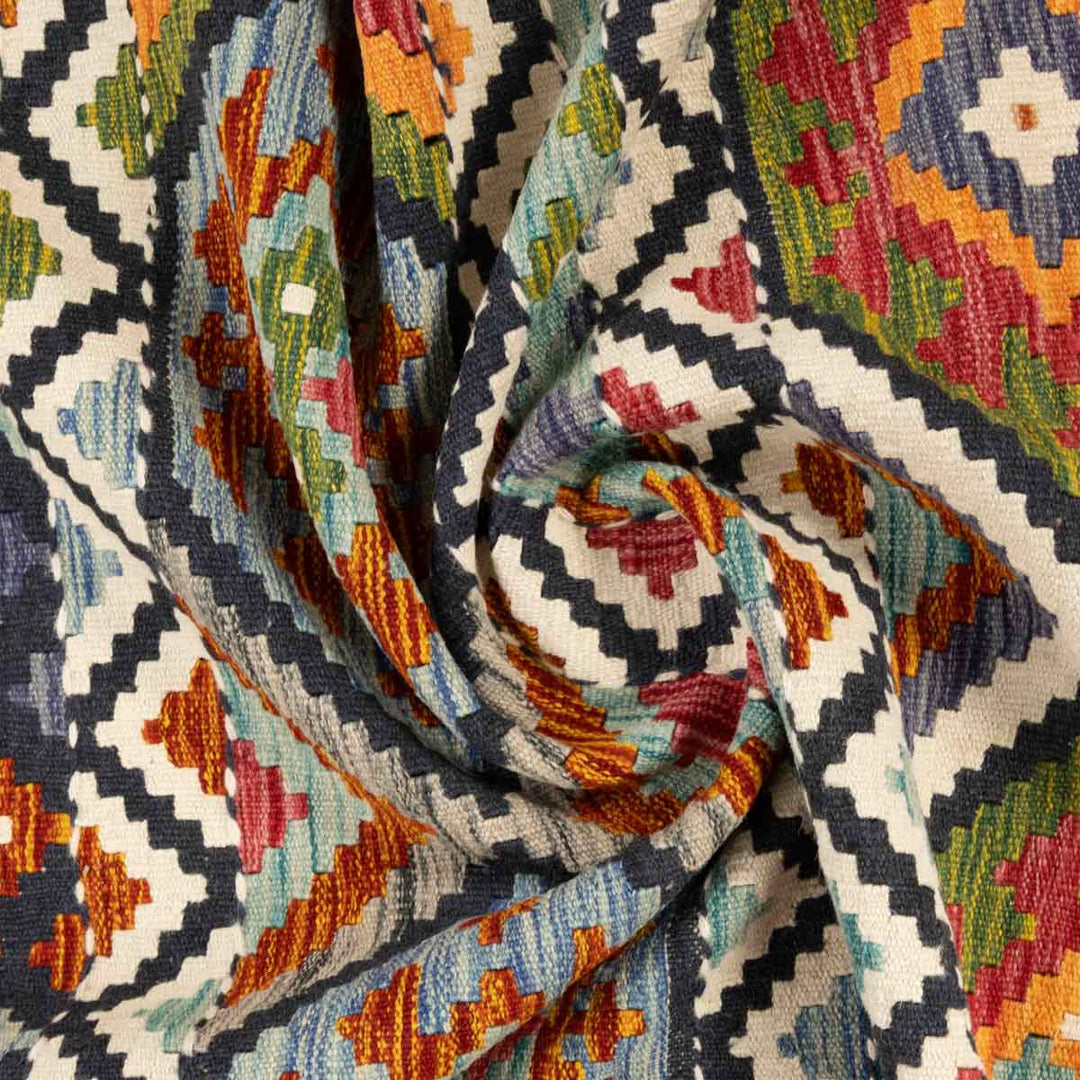 שטיח קילים אפגני 00 צבעוני 256*190