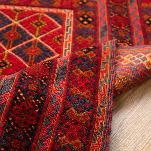 שטיח אוזבקי 00 אדום 182*153 | Uzbek