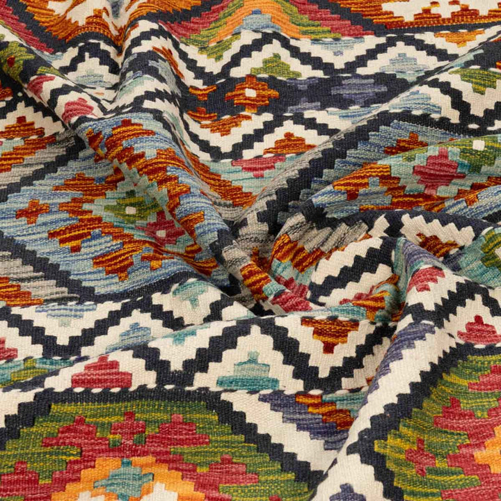 שטיח קילים אפגני 00 צבעוני 256*190