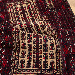 שטיח בלוץ' פרסי אדום 137*86 | Baluch