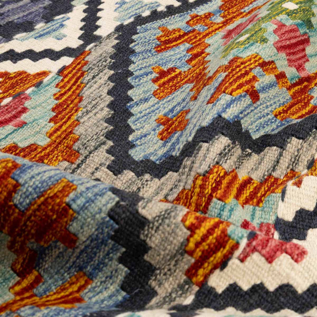 שטיח קילים אפגני 00 צבעוני 256*190