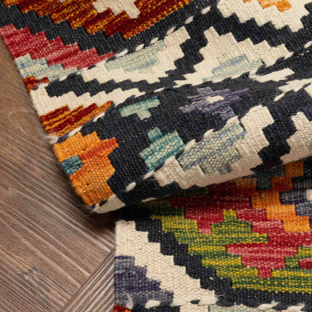 שטיח קילים אפגני 00 צבעוני 256*190