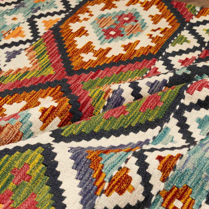 שטיח קילים אפגני 00 צבעוני 256*190