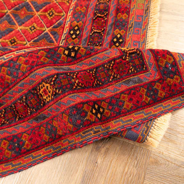 שטיח אוזבקי 00 אדום 182*153 | Uzbek