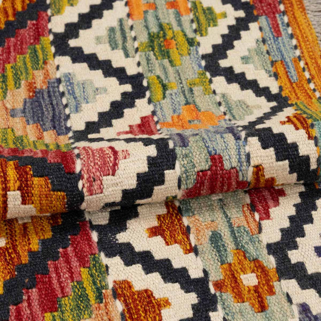 שטיח קילים אפגני 00 צבעוני 256*190