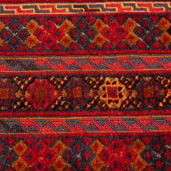 שטיח אוזבקי 00 אדום 182*153 | Uzbek