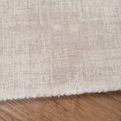שטיח משי במבוק 01 אפור בהיר | Bamboo Silk