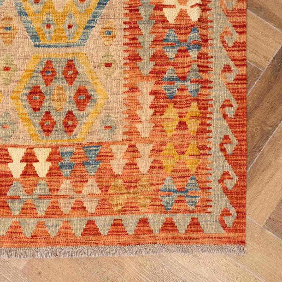 שטיח קילים אפגני 00 צבעוני 242*162