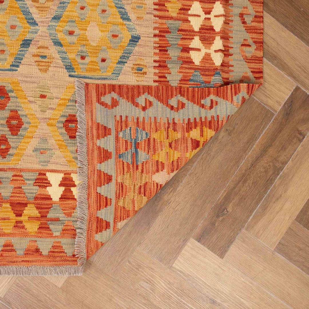 שטיח קילים אפגני 00 צבעוני 242*162