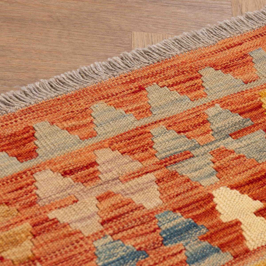 שטיח קילים אפגני 00 צבעוני 242*162