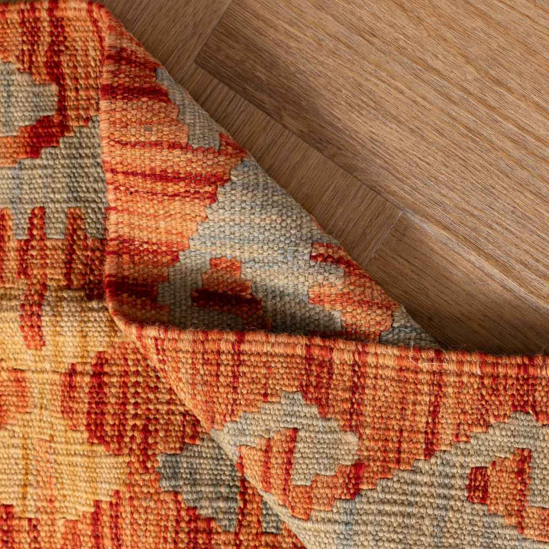 שטיח קילים אפגני 00 צבעוני 242*162