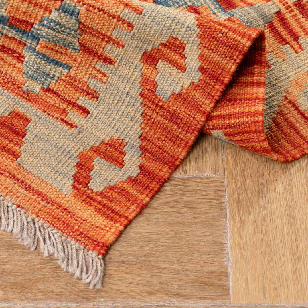 שטיח קילים אפגני 00 צבעוני 242*162