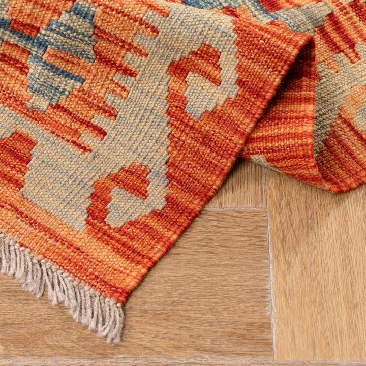 שטיח קילים אפגני 00 צבעוני 242*162