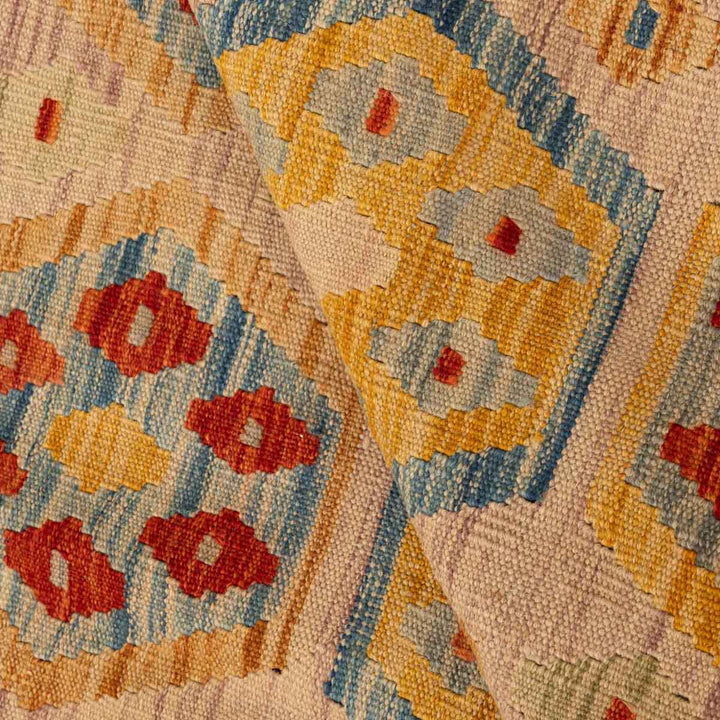 שטיח קילים אפגני 00 צבעוני 242*162