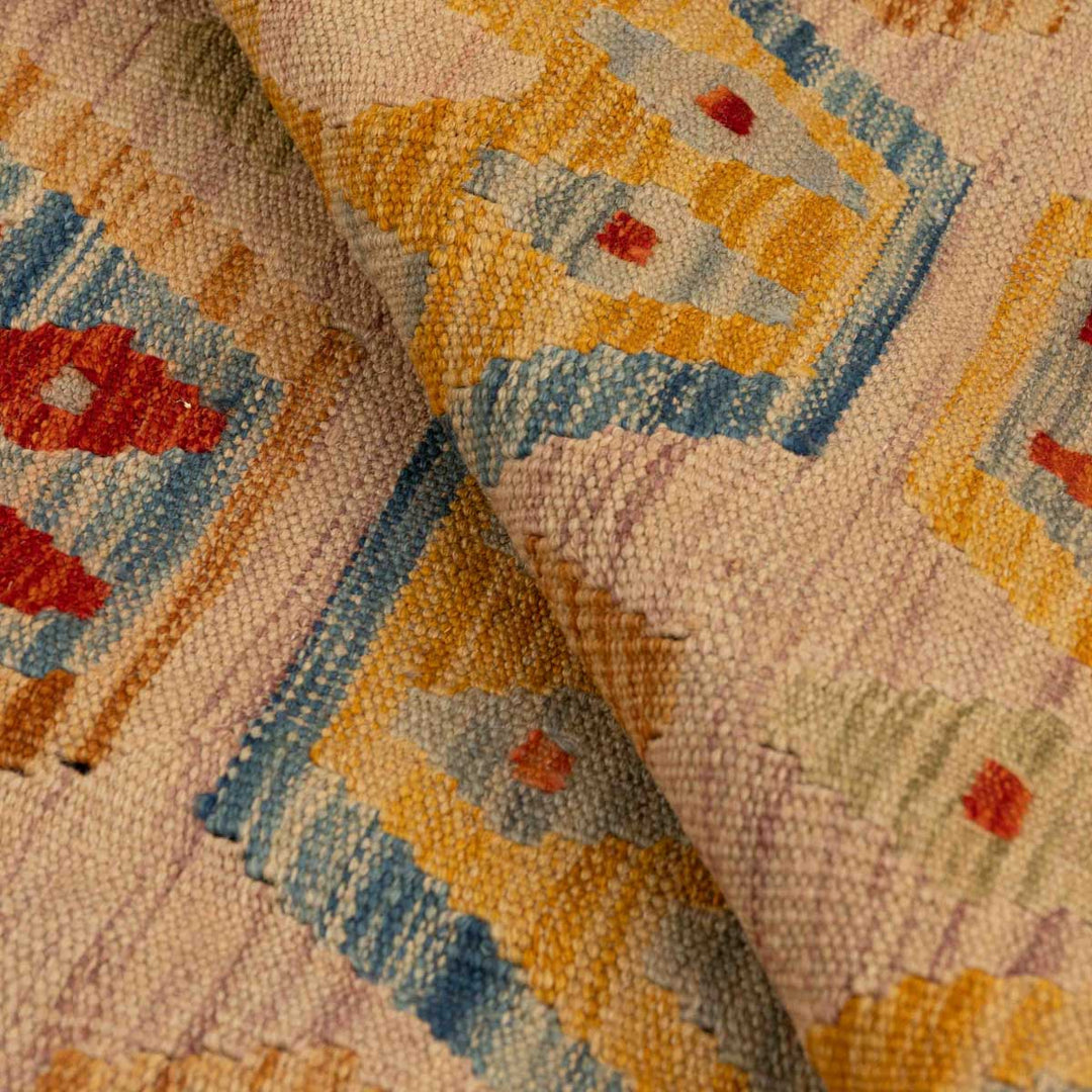 שטיח קילים אפגני 00 צבעוני 242*162