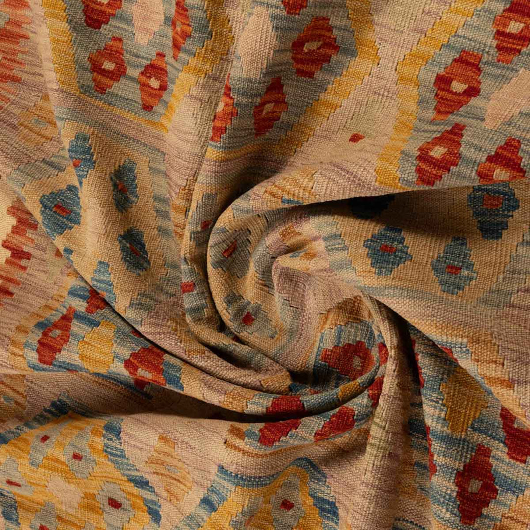 שטיח קילים אפגני 00 צבעוני 242*162