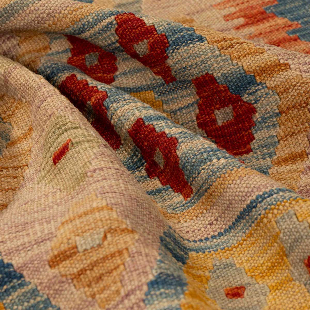 שטיח קילים אפגני 00 צבעוני 242*162