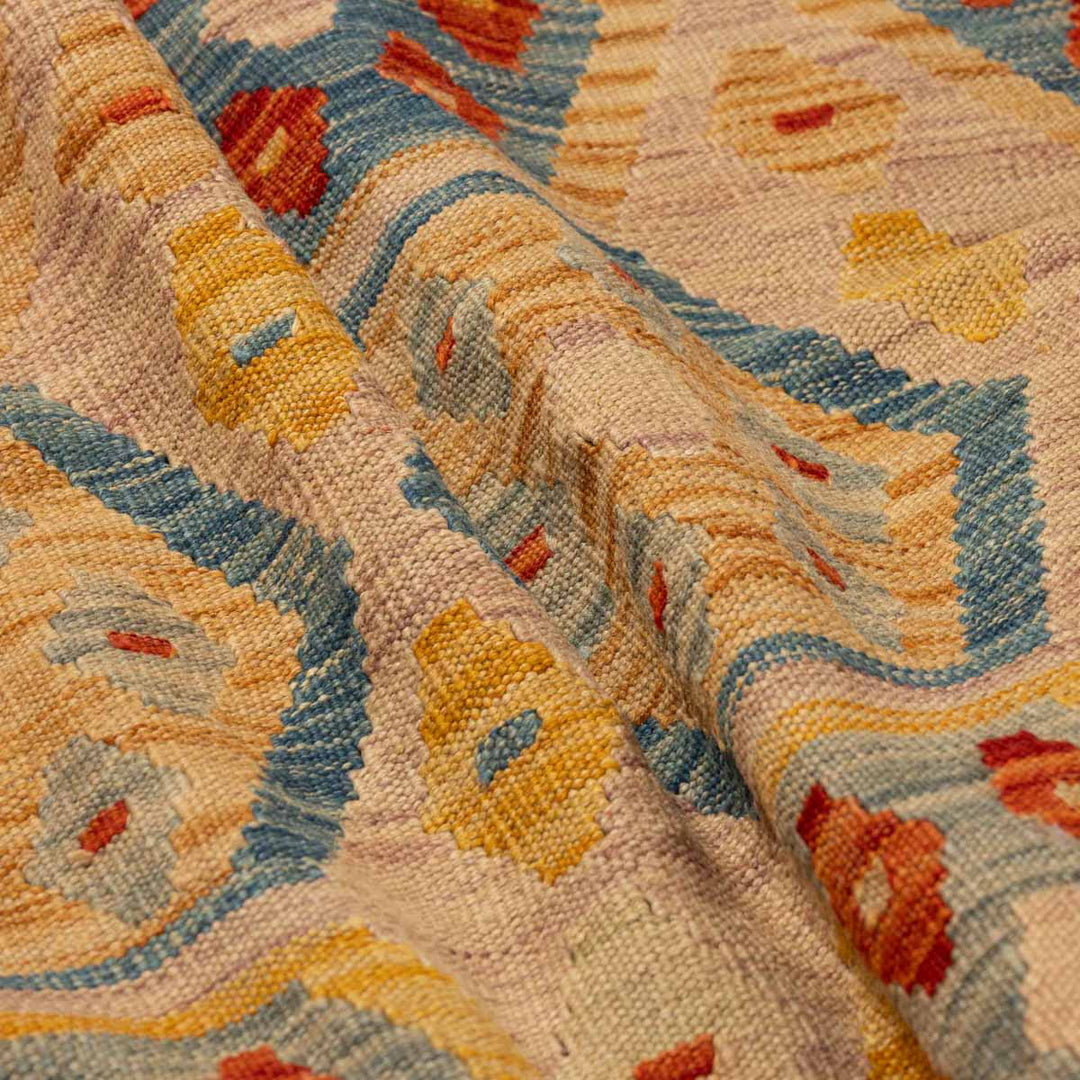 שטיח קילים אפגני 00 צבעוני 242*162