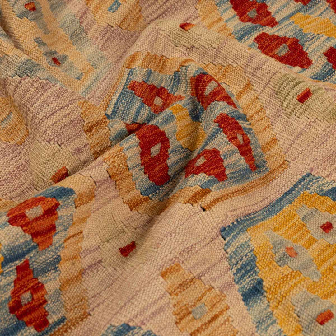 שטיח קילים אפגני 00 צבעוני 242*162