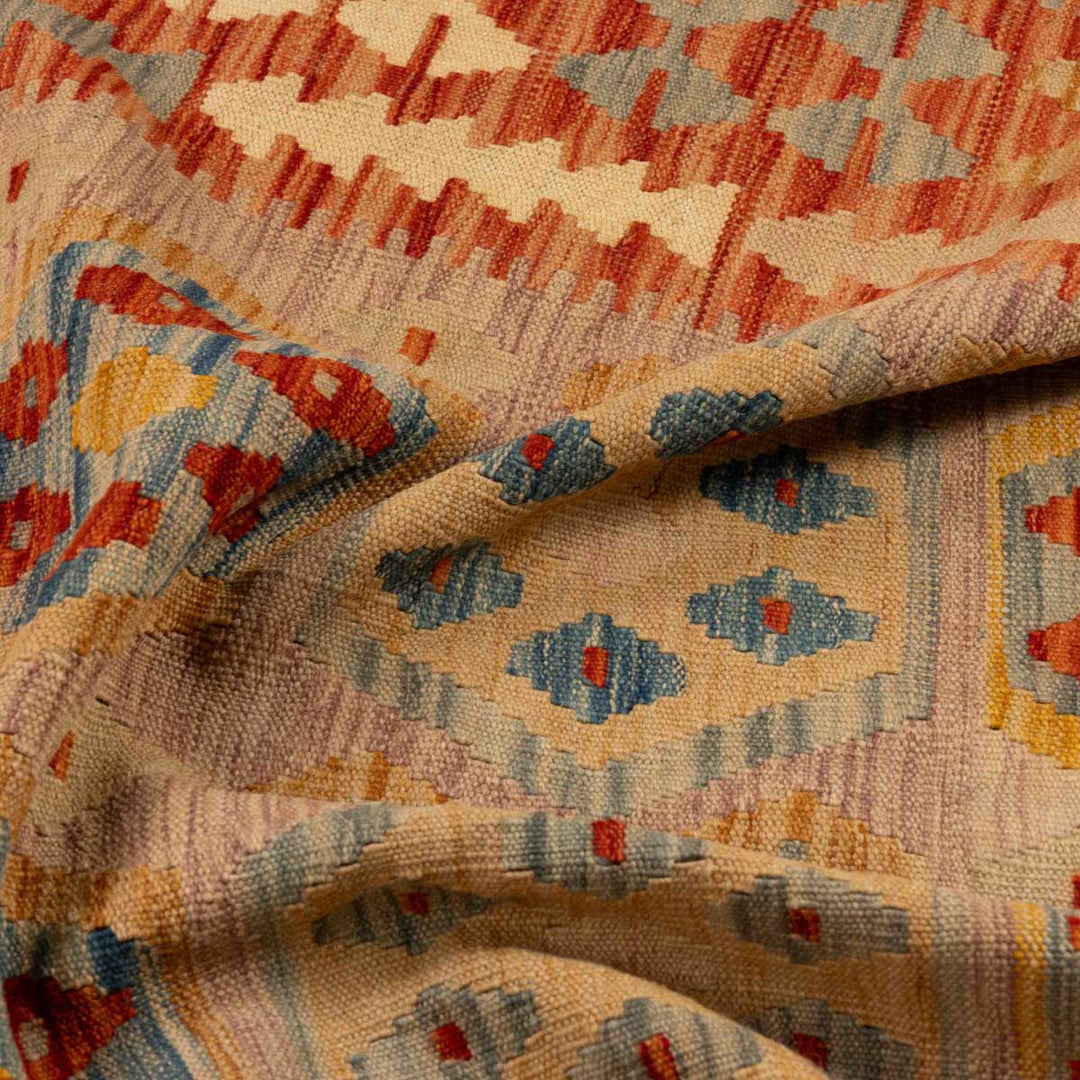 שטיח קילים אפגני 00 צבעוני 242*162