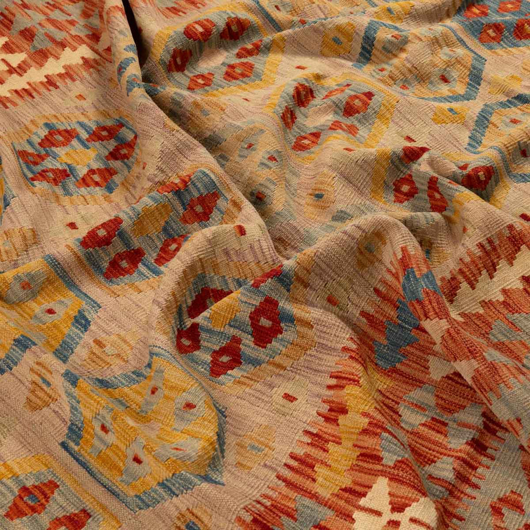 שטיח קילים אפגני 00 צבעוני 242*162