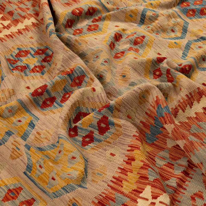 שטיח קילים אפגני 00 צבעוני 242*162