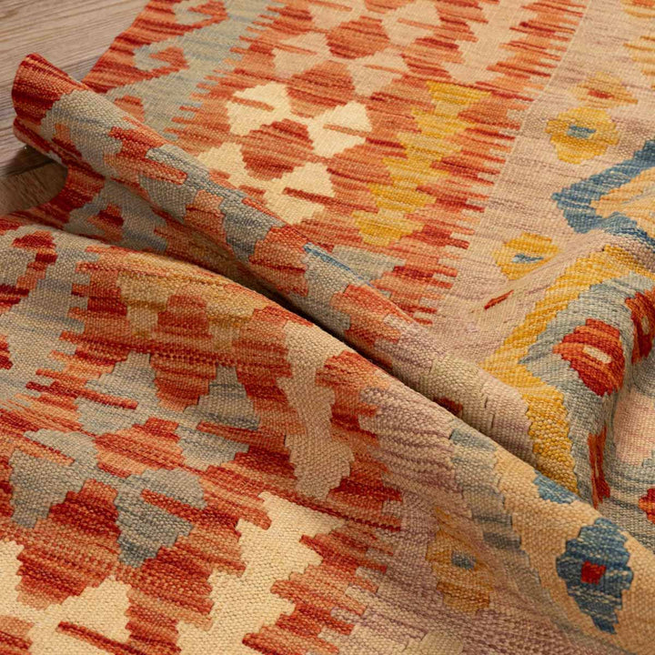 שטיח קילים אפגני 00 צבעוני 242*162