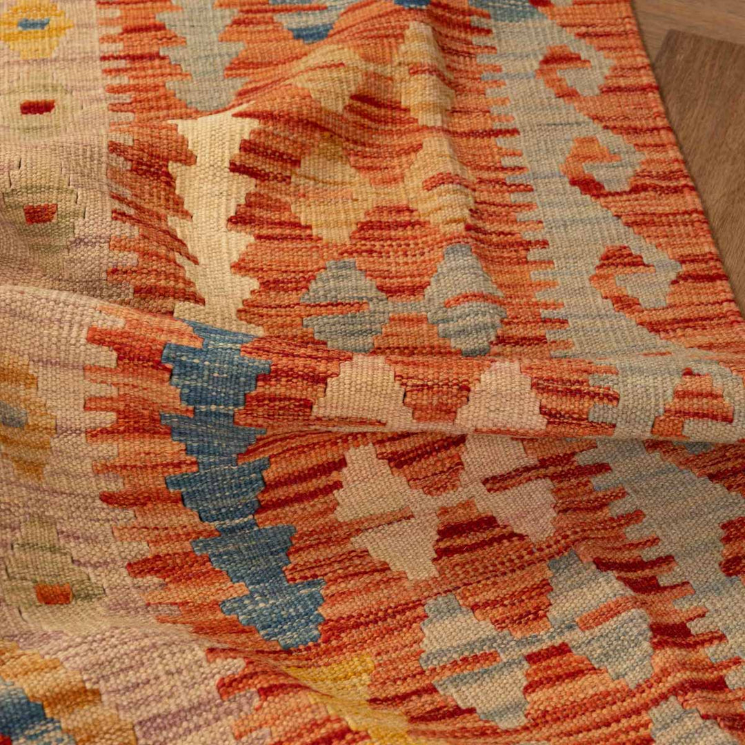 שטיח קילים אפגני 00 צבעוני 242*162