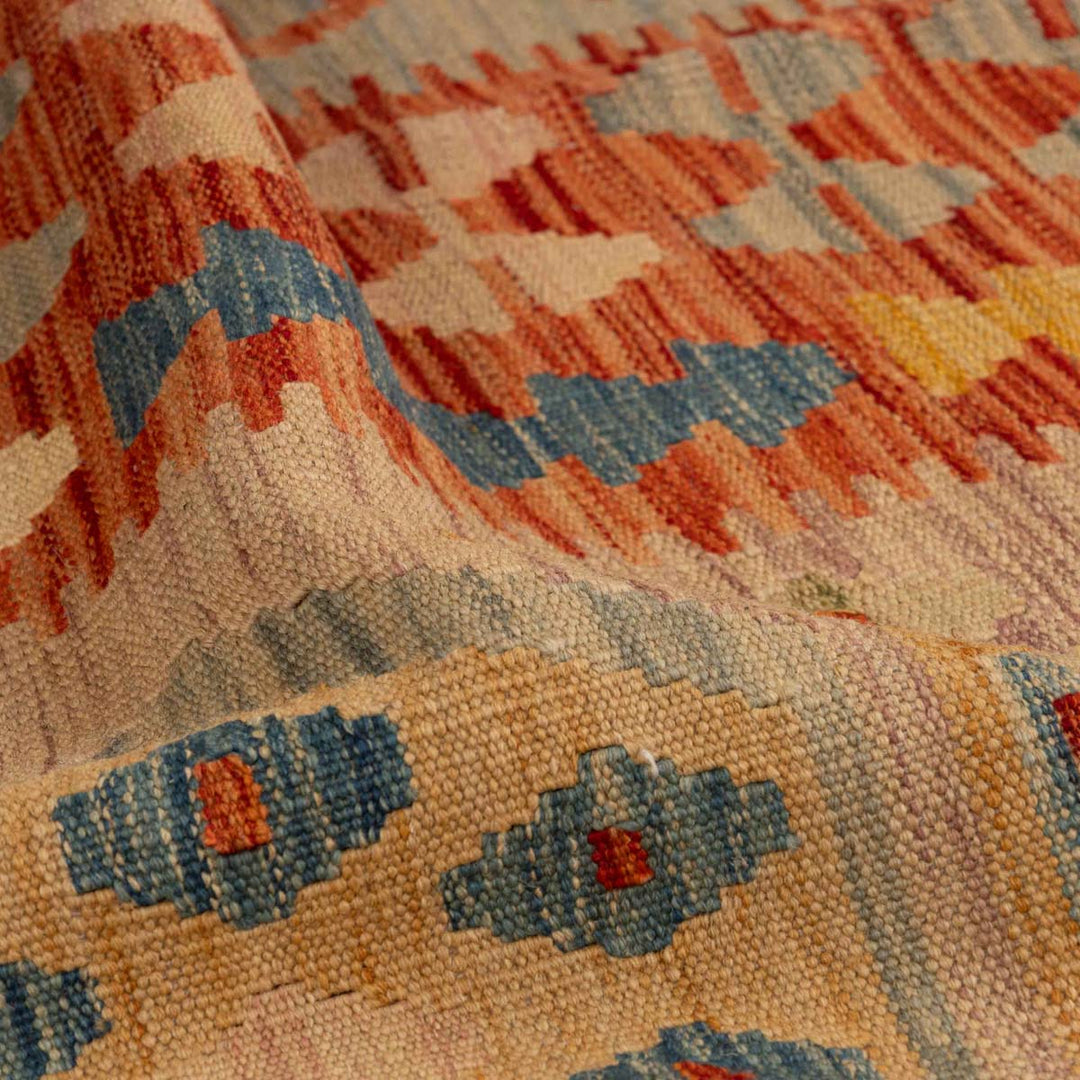 שטיח קילים אפגני 00 צבעוני 242*162