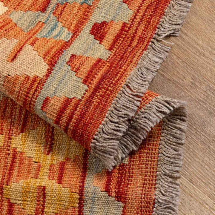 שטיח קילים אפגני 00 צבעוני 242*162