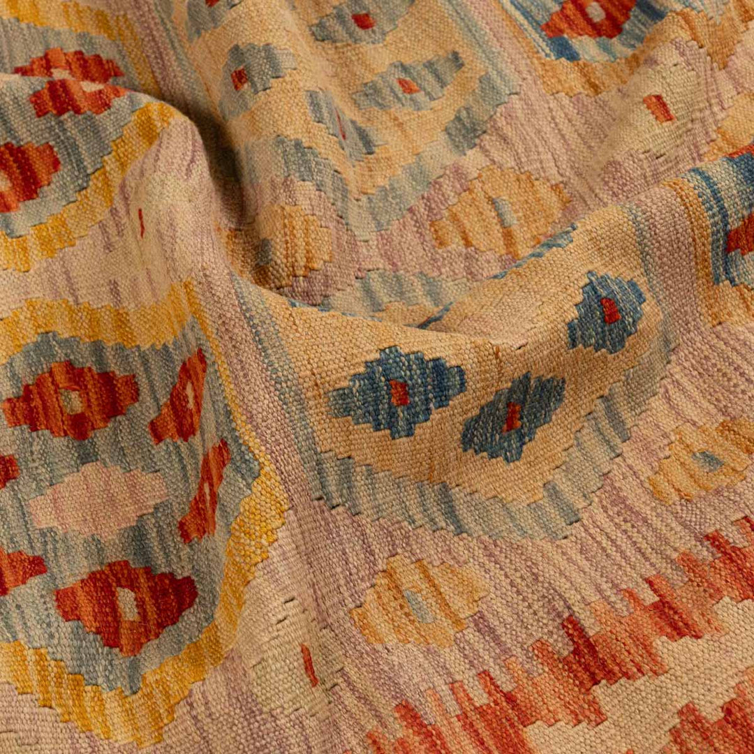 שטיח קילים אפגני 00 צבעוני 242*162